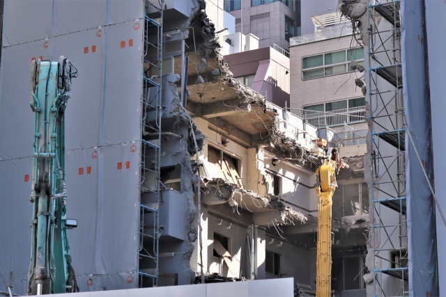 建物解体工事