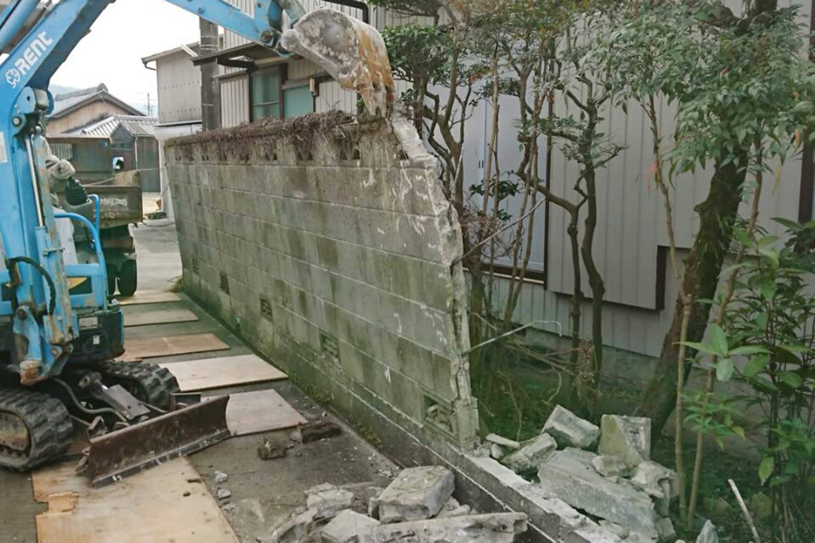 小規模解体工事